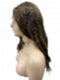 New Soft Brown Invisible Lace Single Knots Human Hair Wig Wig031