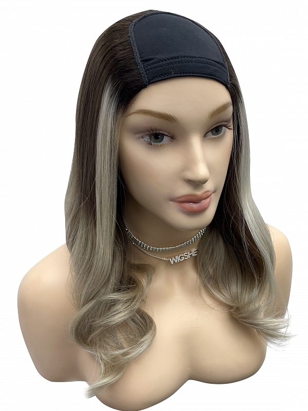 Hat cheap fall wig
