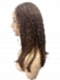 Reddish Brown Pre Cut Soft Human Hair Lace Wig WIG032