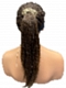 New Soft Brown Quality Active Pony Wig APW001