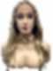 Natural Blonde Wavy HD Invisible Lace Human Hair Wig WIG027