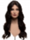 Luxury Natural Black Wavy Invisible Lace 100% Premium Human Hair Wig WIG005