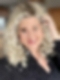 Ashy Blonde Wavy Medium Length Human Hair Swiss Lace Wig WIG071