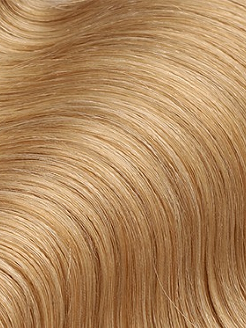 Reddish Brown Bouncy Wavy HD Lace Human Hair Wig WIG036