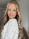 Blonde Highlights Wavy Remy Human Hair HD Lace Wig WIG090