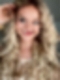 Blonde Balayage Wavy Quality Human Hair Lace Wig WIG048