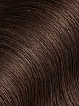 Luxury Ashy Brown Balayage Long Invisible Lace Human Hair Wig WIG033