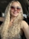New Pretty Blonde Long Straight Quality Human Hair HD Lace Wig WIG076 