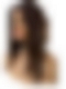 Cute Medium Brown Short Bob Invisible Lace Premium Human Hair Wig WIG011