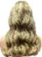 Medium Golden Blonde Balayage Human Hair HD Lace Wig WIG061