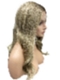 New Ash Blonde Balayage Wavy 100% Human Hair Wig WIG058