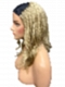 Blonde Balayage Wavy Human Hair Hatfall Wig HW007