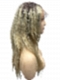 Natural Blonde Wavy HD Invisible Lace Human Hair Wig WIG027