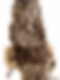 Soft Brown Long Wavy Invisible Lace 100% Premium Human Hair Wig WIG008