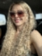 New Pretty Blonde Long Straight Quality Human Hair HD Lace Wig WIG076 