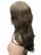 Chic Brown Wavy 100% Human Hair Swiss HD Lace Wig WIG062