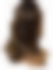 Cute Medium Brown Short Bob Invisible Lace Premium Human Hair Wig WIG011