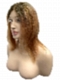 Caramel Blonde Hair With Rose Gold Highlights Human Hair wig WIG044