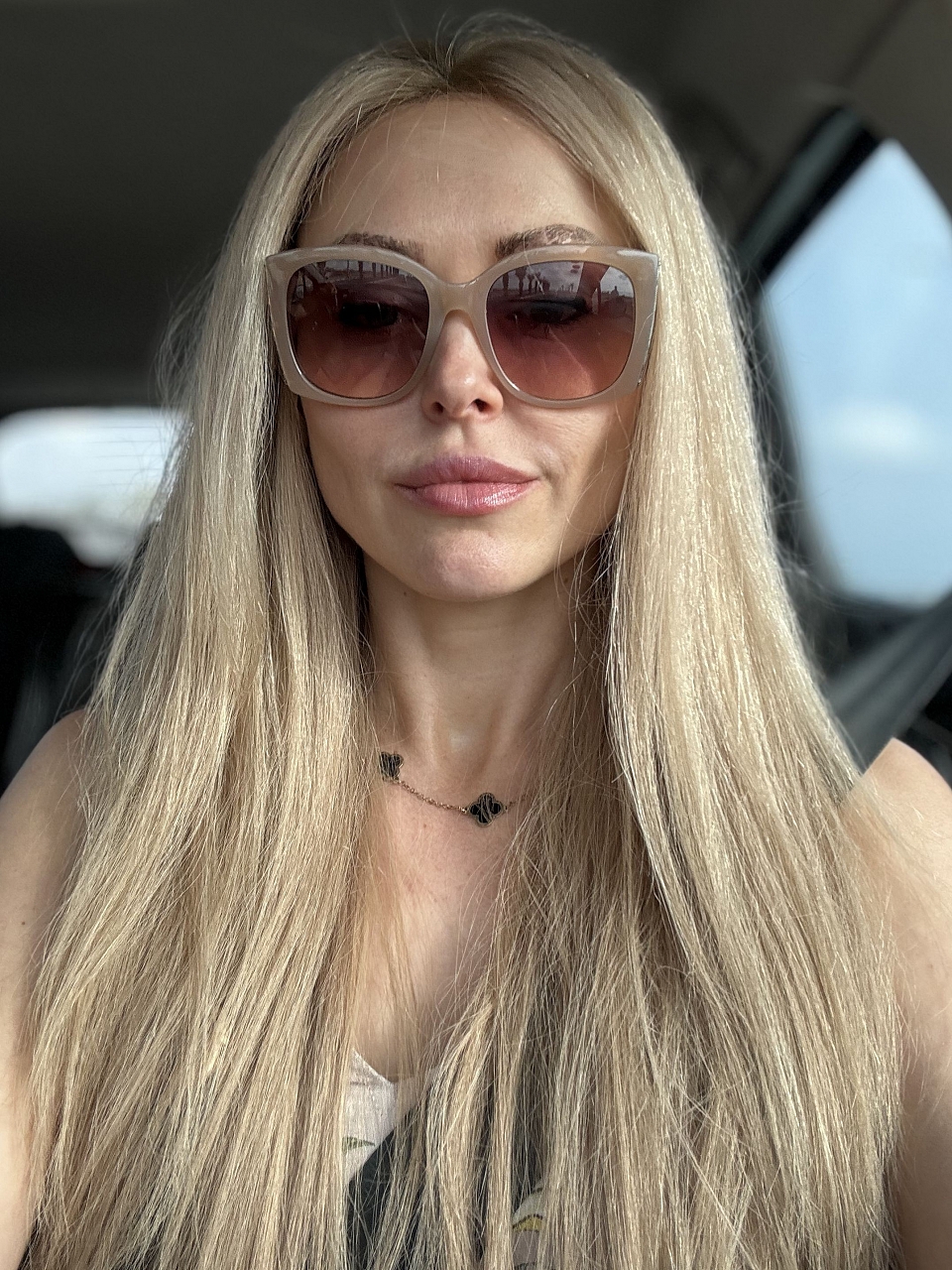 New Pretty Blonde Long Straight Quality Human Hair HD Lace Wig WIG076 Wigs WigShe