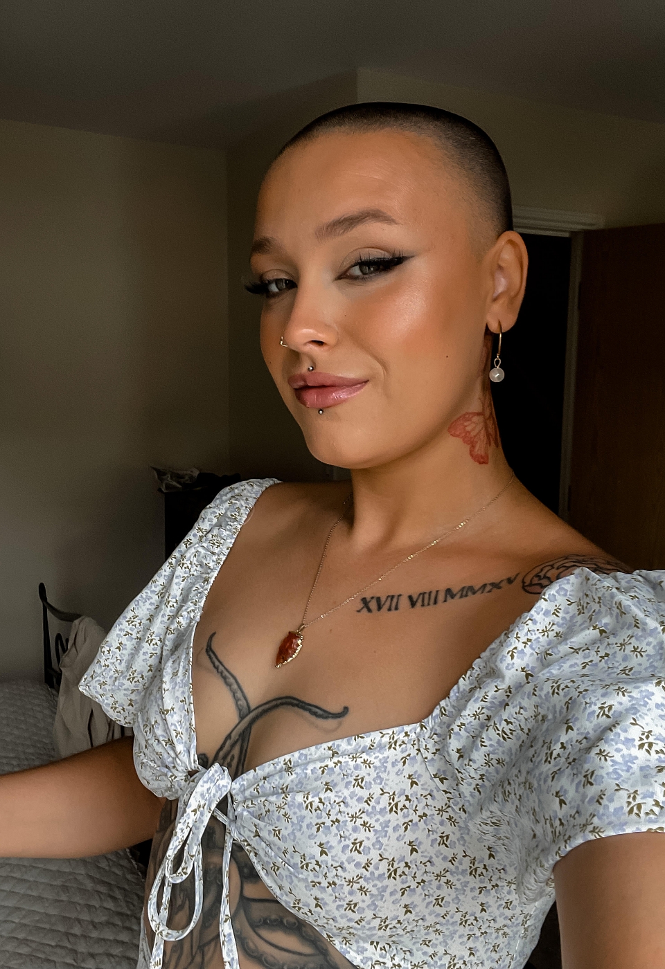 Alopecia Tattoo. LOVE IT | Support tattoo, Awareness tattoo, Tattoos