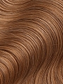 Reddish Brown Pre Cut Soft Human Hair Lace Wig WIG032