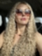 New Pretty Blonde Long Straight Quality Human Hair HD Lace Wig WIG076 