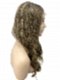 Luxury Ashy Brown Balayage Long Invisible Lace Human Hair Wig WIG033