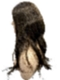 New Brown Silky Wavy High Quality Human Hair Lace Wig WIG043