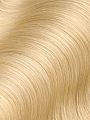 Blonde Ombre Wavy Chic Premium Human Hair Wig