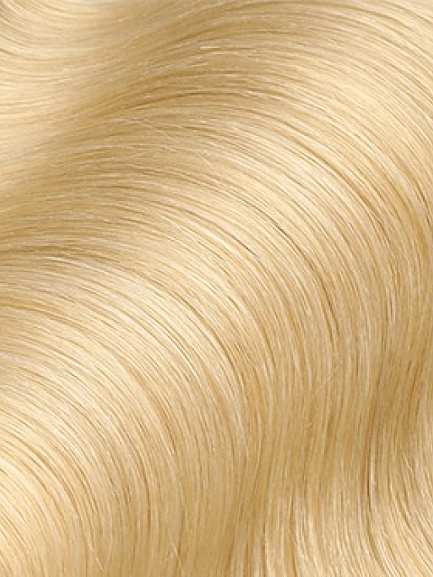 Ash Blonde Straight Fashion Premium Remy Human Hair Wig
