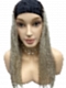 Light Ash Blonde Straight Human Hair Hatfall Wig HW002