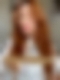 Auburn Wavy Lace Top High Quality Human Hair Wig WIG045