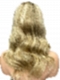 Blonde Balayage Wavy Human Hair Hatfall Wig HW007