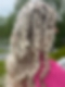 New Pearly Blonde Balayage HD Lace Human Hair Wig WIG075